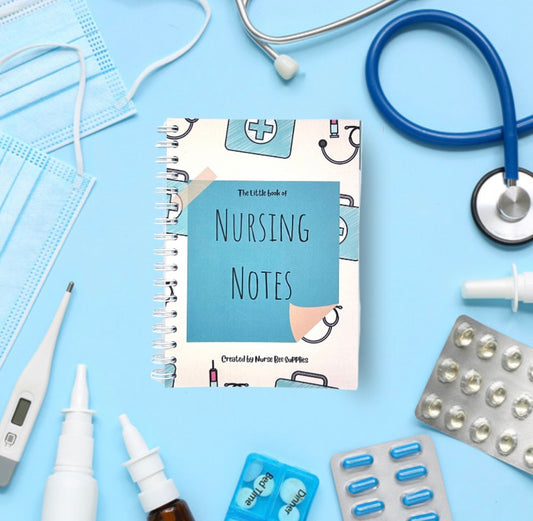 Introducing the little book of Nursing Notes