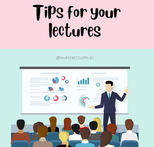 Tips for lectures