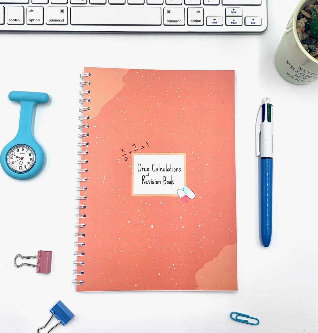 This Drug Calculations revision book has helped people pass their exams!