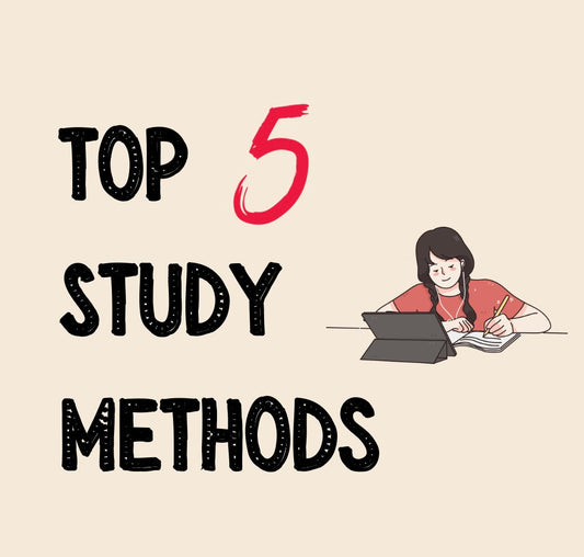 Top 5 Study Methods