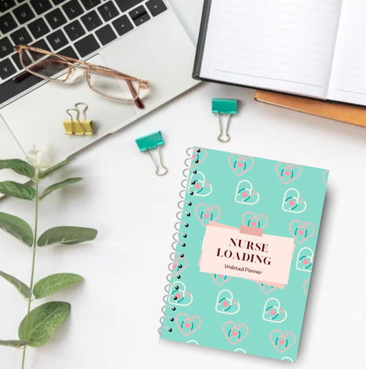 Planner for student nurses (Undated)