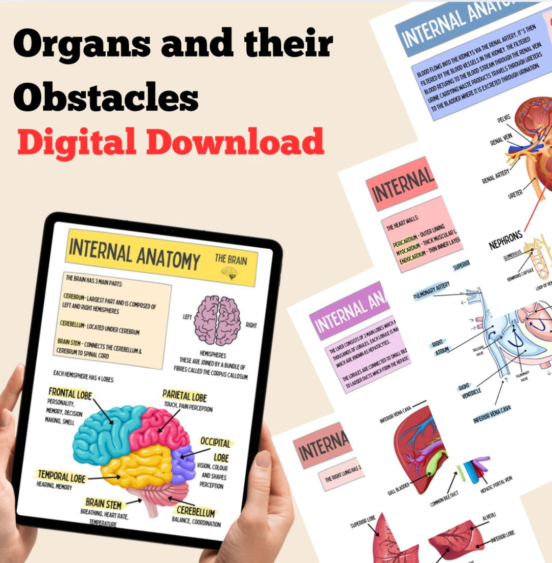 Organs & their Obstacles DIGITAL DOWNLOAD