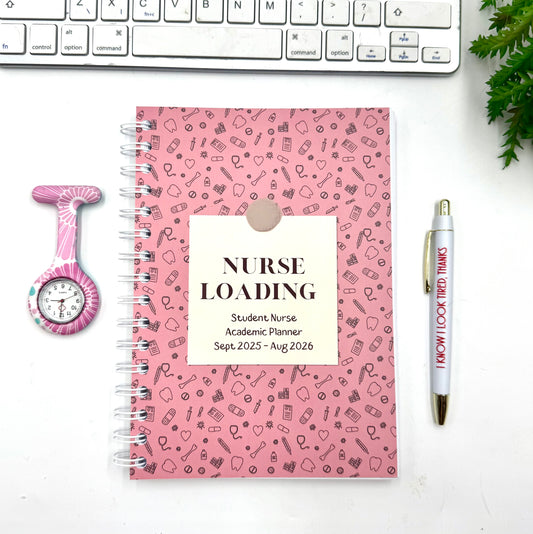 Academic Planner for student nurses (Sept 2025-Aug 2026)