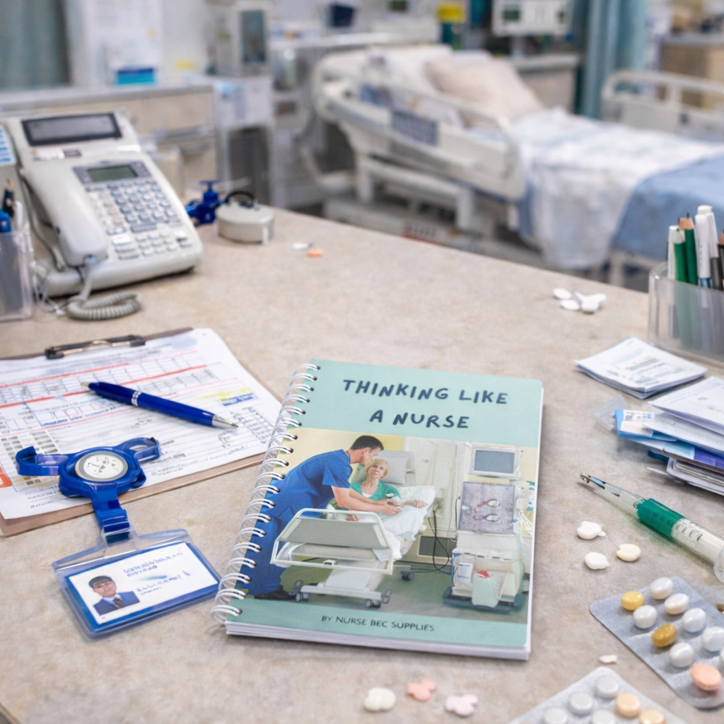 Pre Order: Thinking like a Nurse