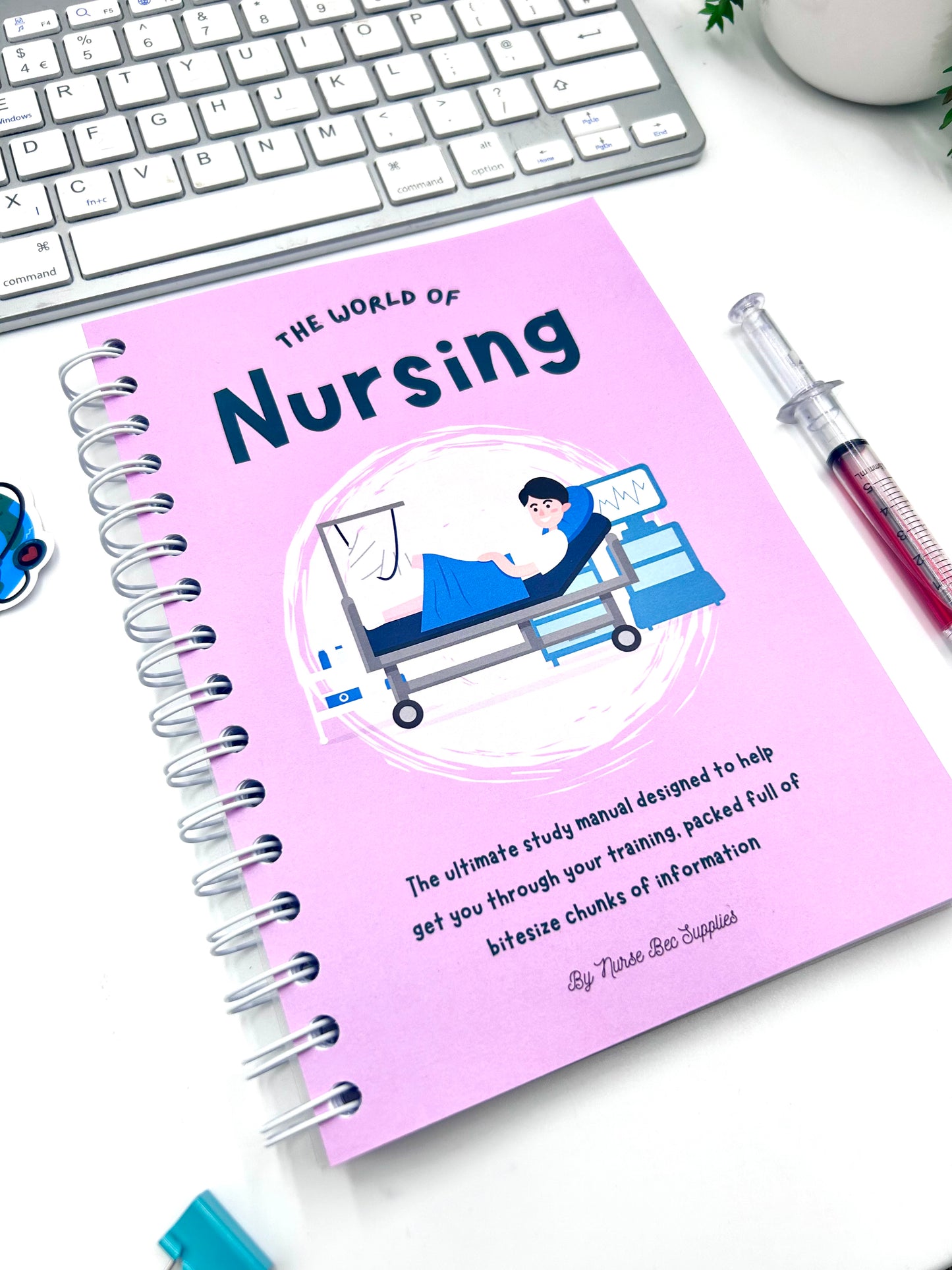 PRE ORDER- The World of Nursing: The Ultimate Study Manual