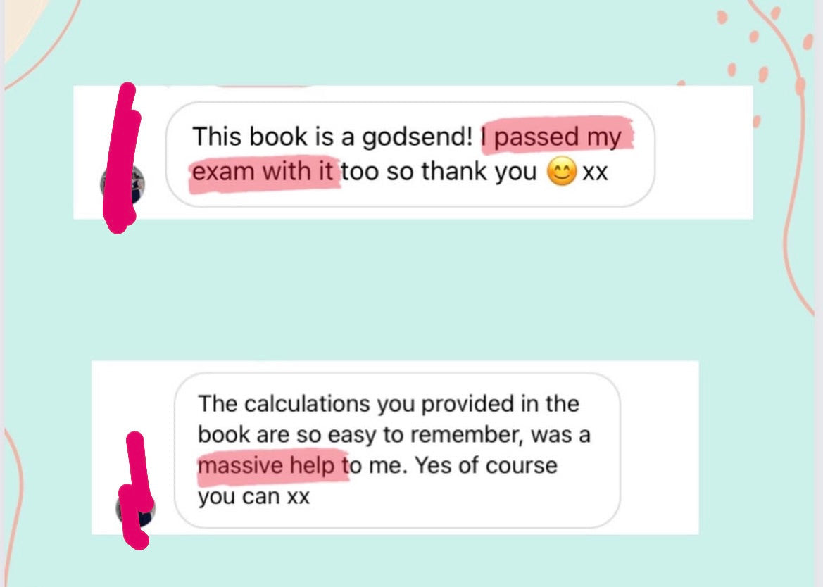 Drug Calculations Revision E Book (DIGITAL PDF)
