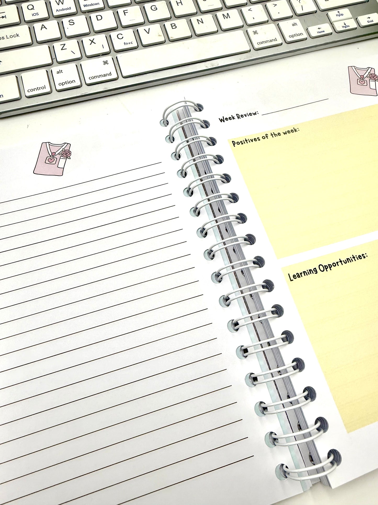 PRE ORDER: Newly Qualifed Nurse (NQN) Journal
