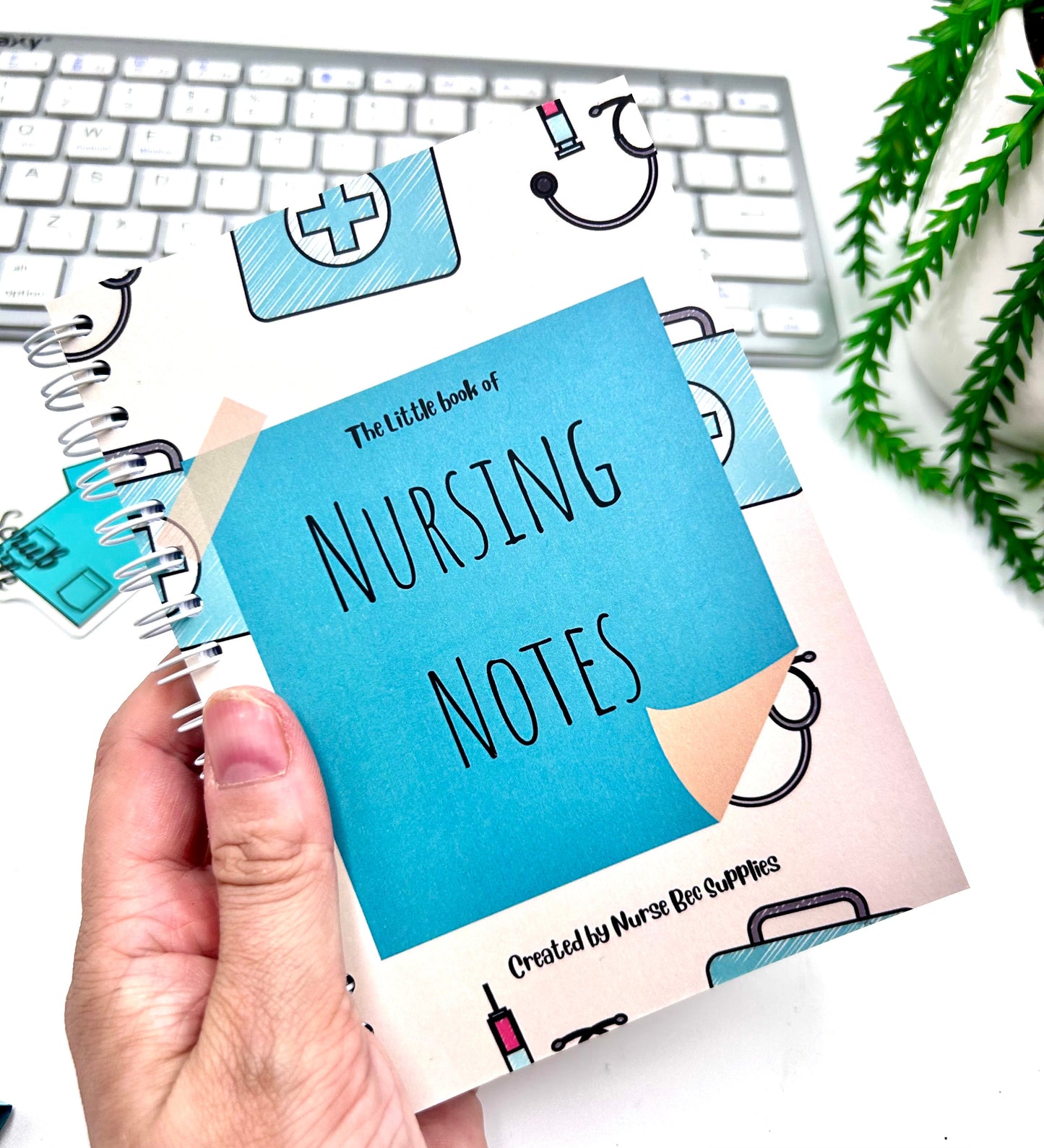 The little book of Nursing Notes (Updated 2024) PRE ORDER