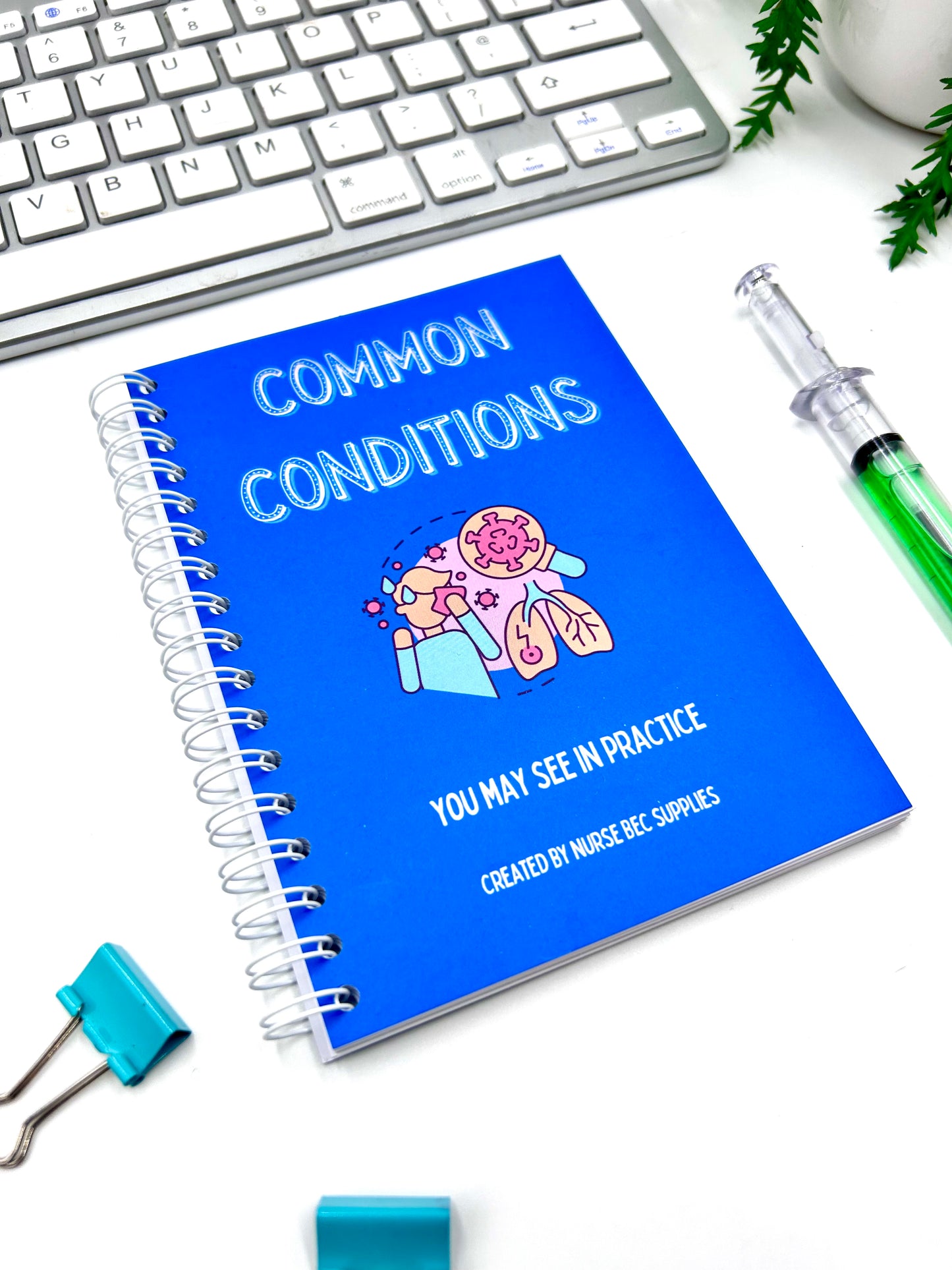 Common Conditions pocket book PRE ORDER