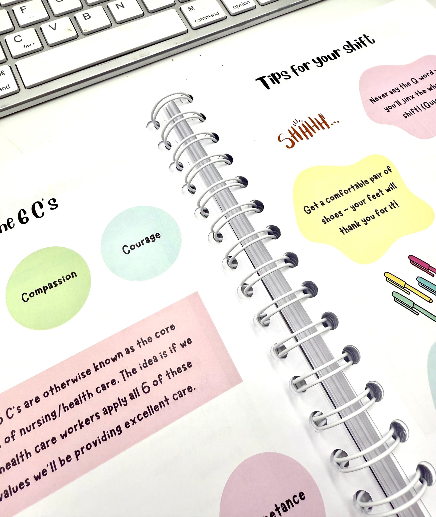 PRE ORDER Academic Planner for student nurses (Sept 2025-Aug 2026)