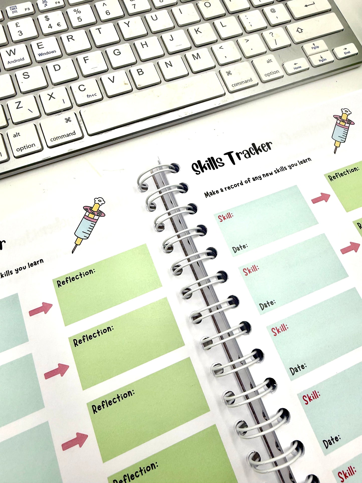 PRE ORDER: Newly Qualifed Nurse (NQN) Journal