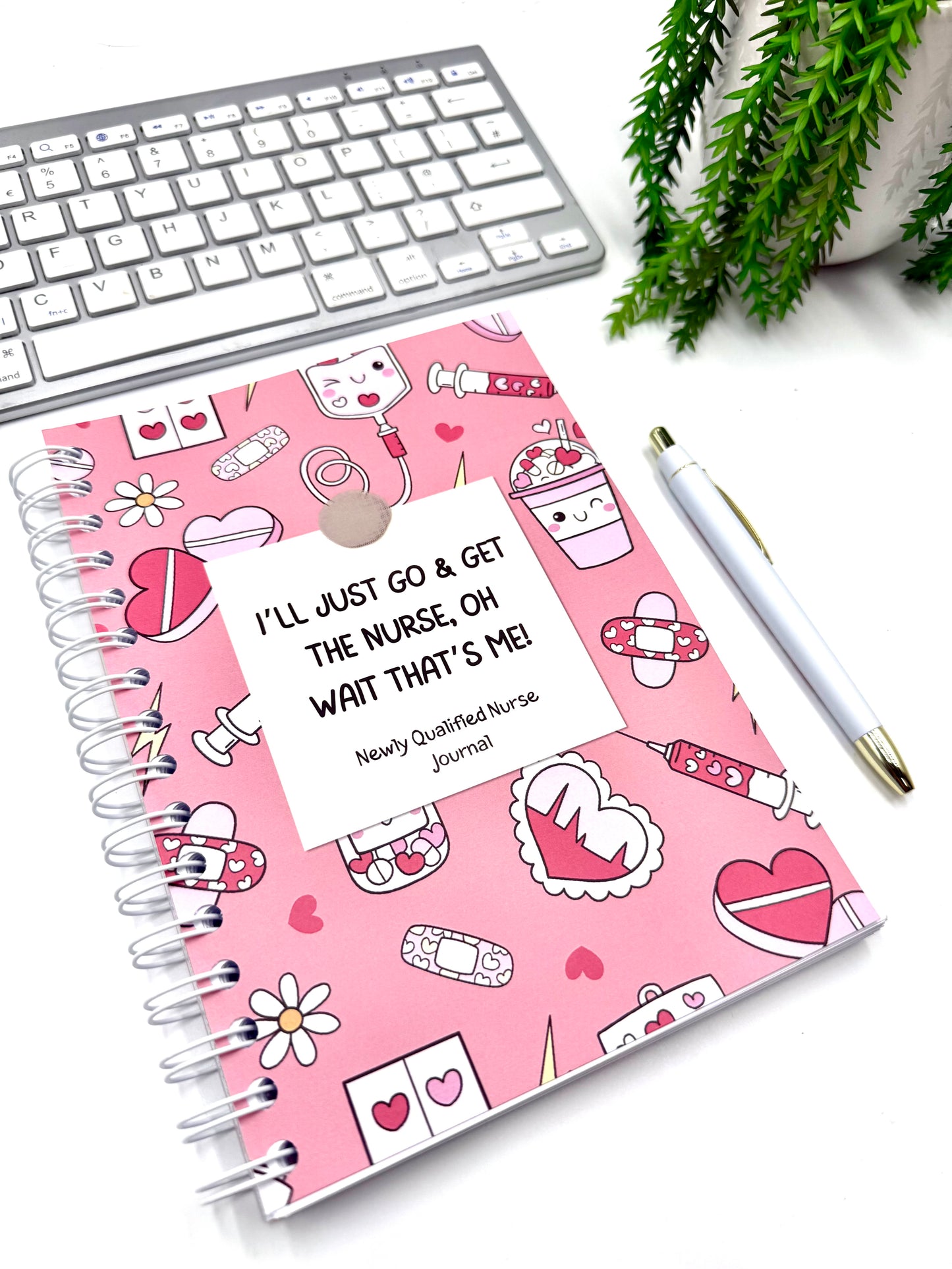 PRE ORDER: Newly Qualifed Nurse (NQN) Journal