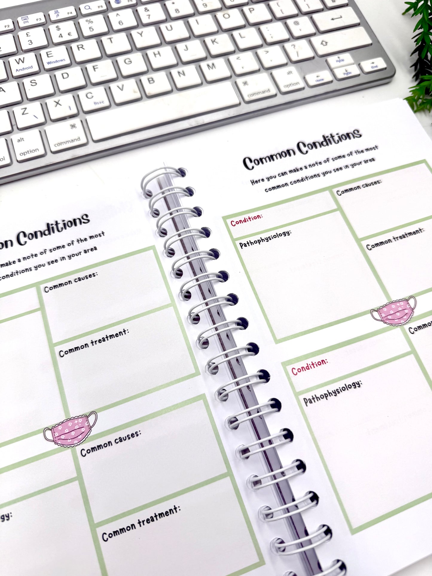 PRE ORDER: Newly Qualifed Nurse (NQN) Journal