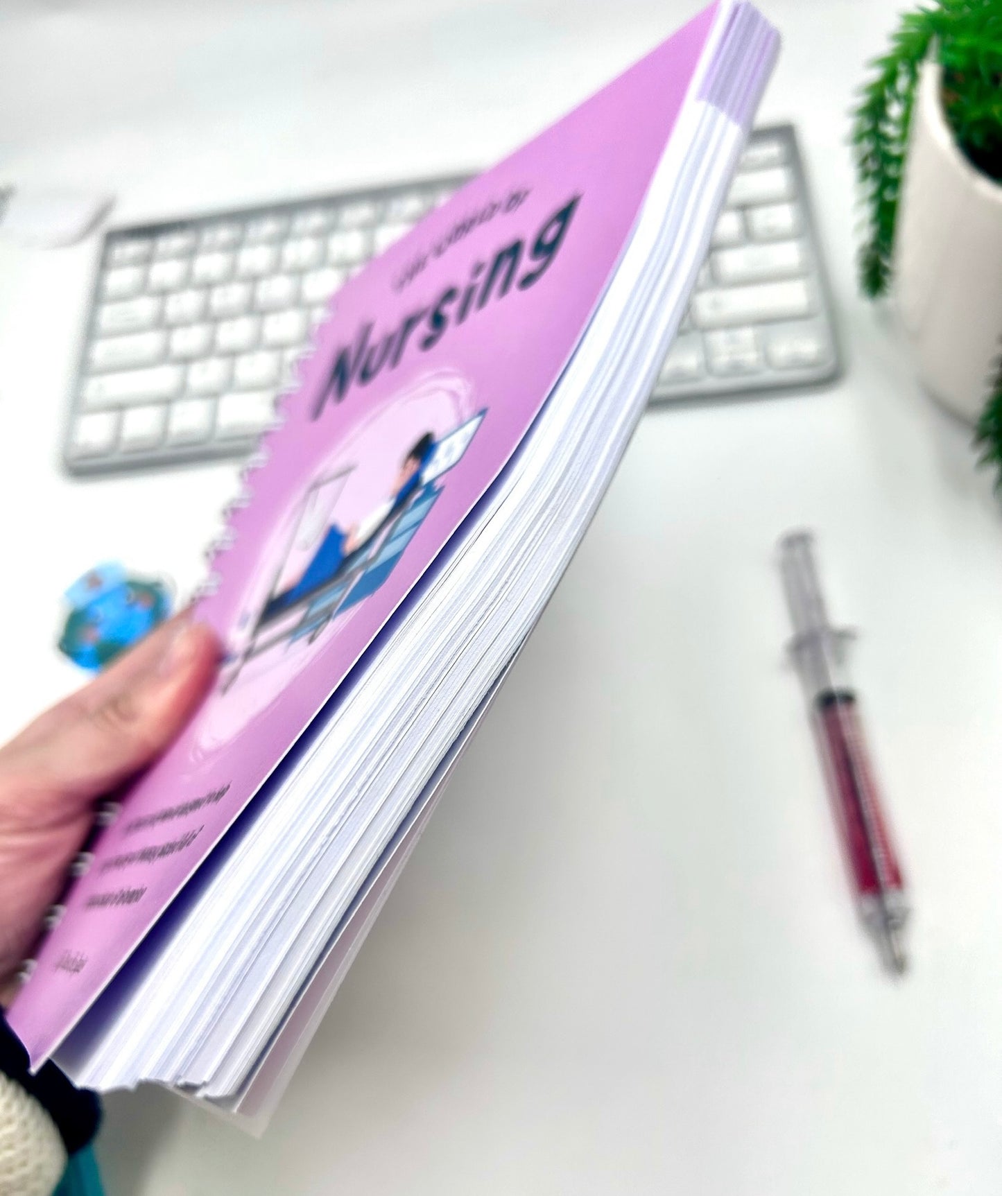 PRE ORDER- The World of Nursing: The Ultimate Study Manual