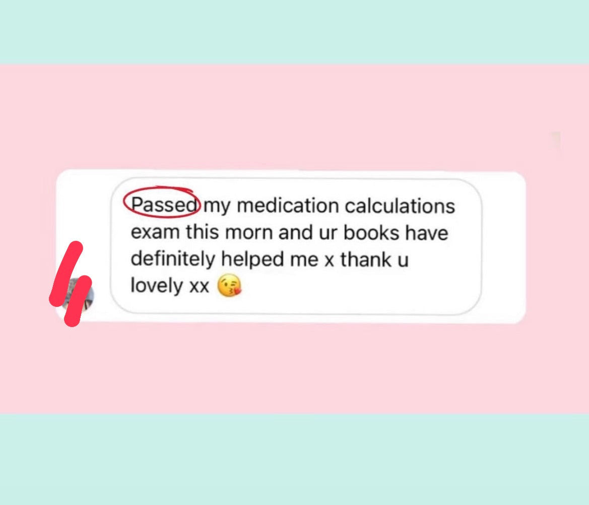 Drug Calculations Revision E Book (DIGITAL PDF)