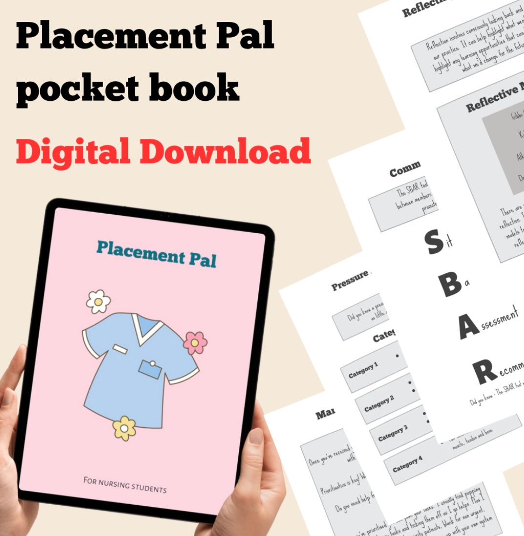 Placement Pal; the Manual (DIGITAL)