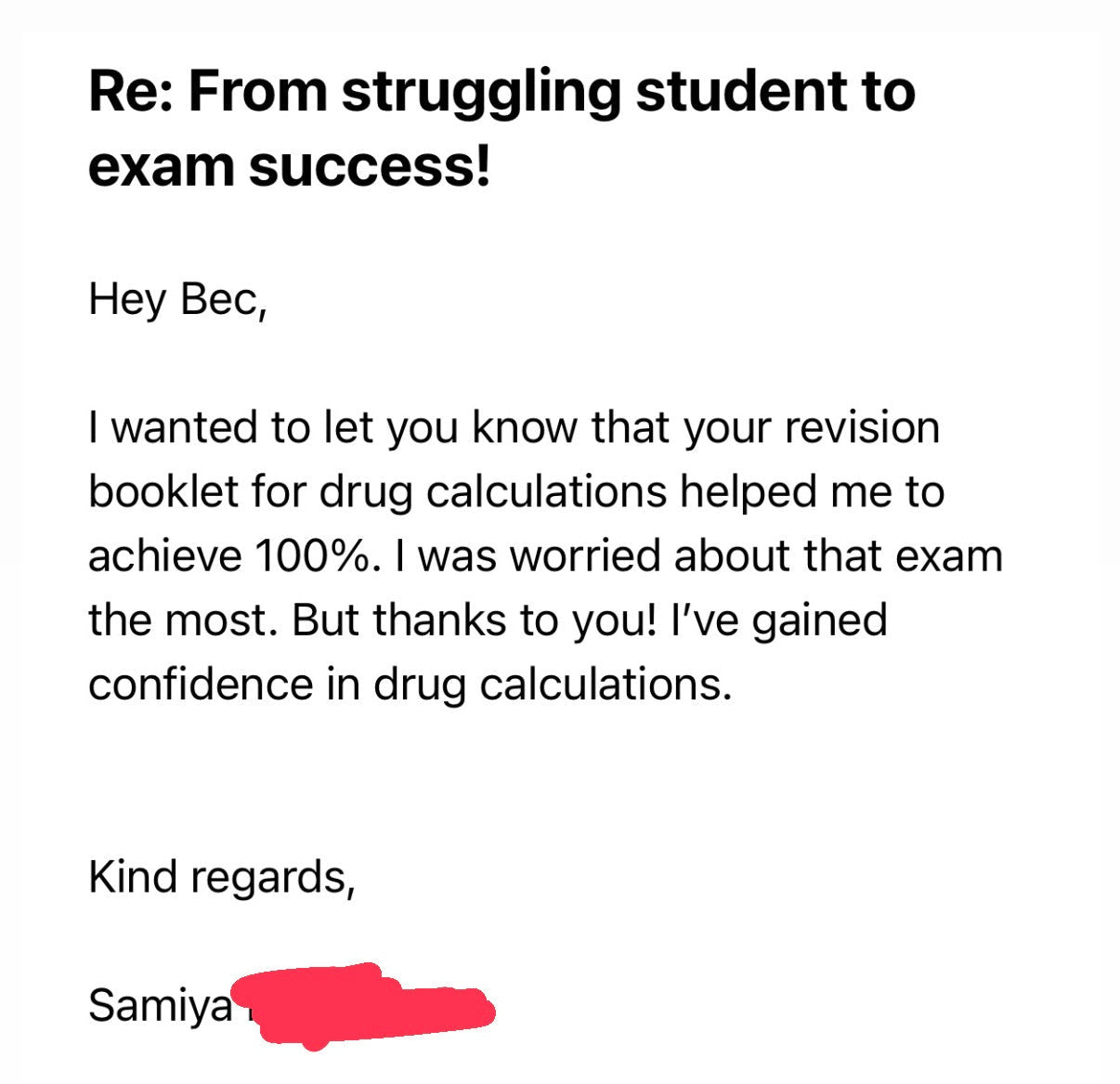 Drug Calculations Revision E Book (DIGITAL PDF)