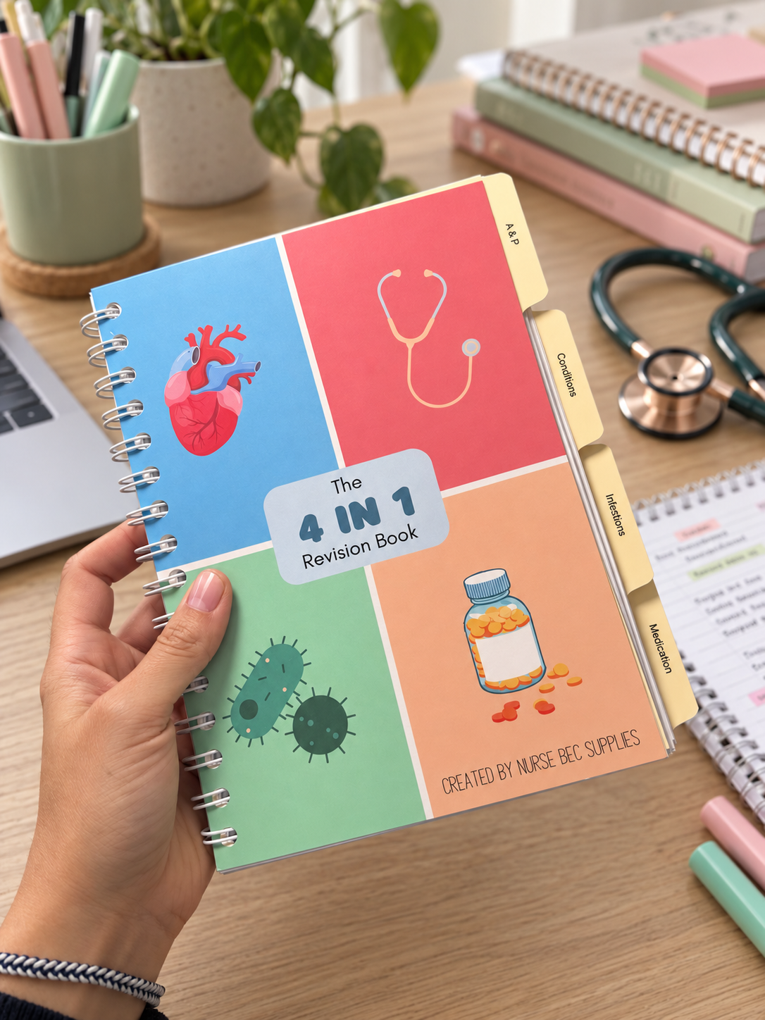 The 4 in 1 Revision Book