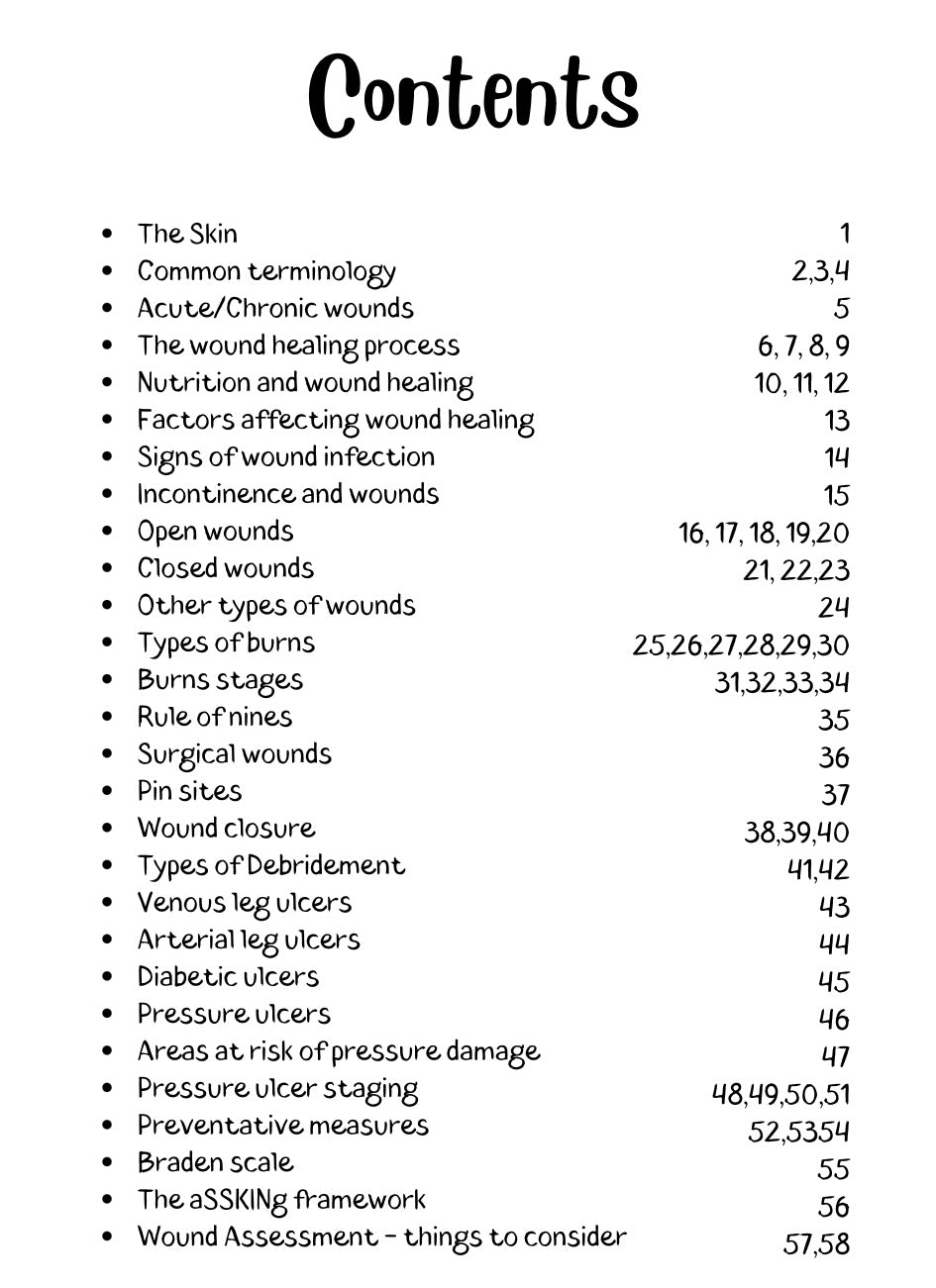 Pre order: The little book of Wounds