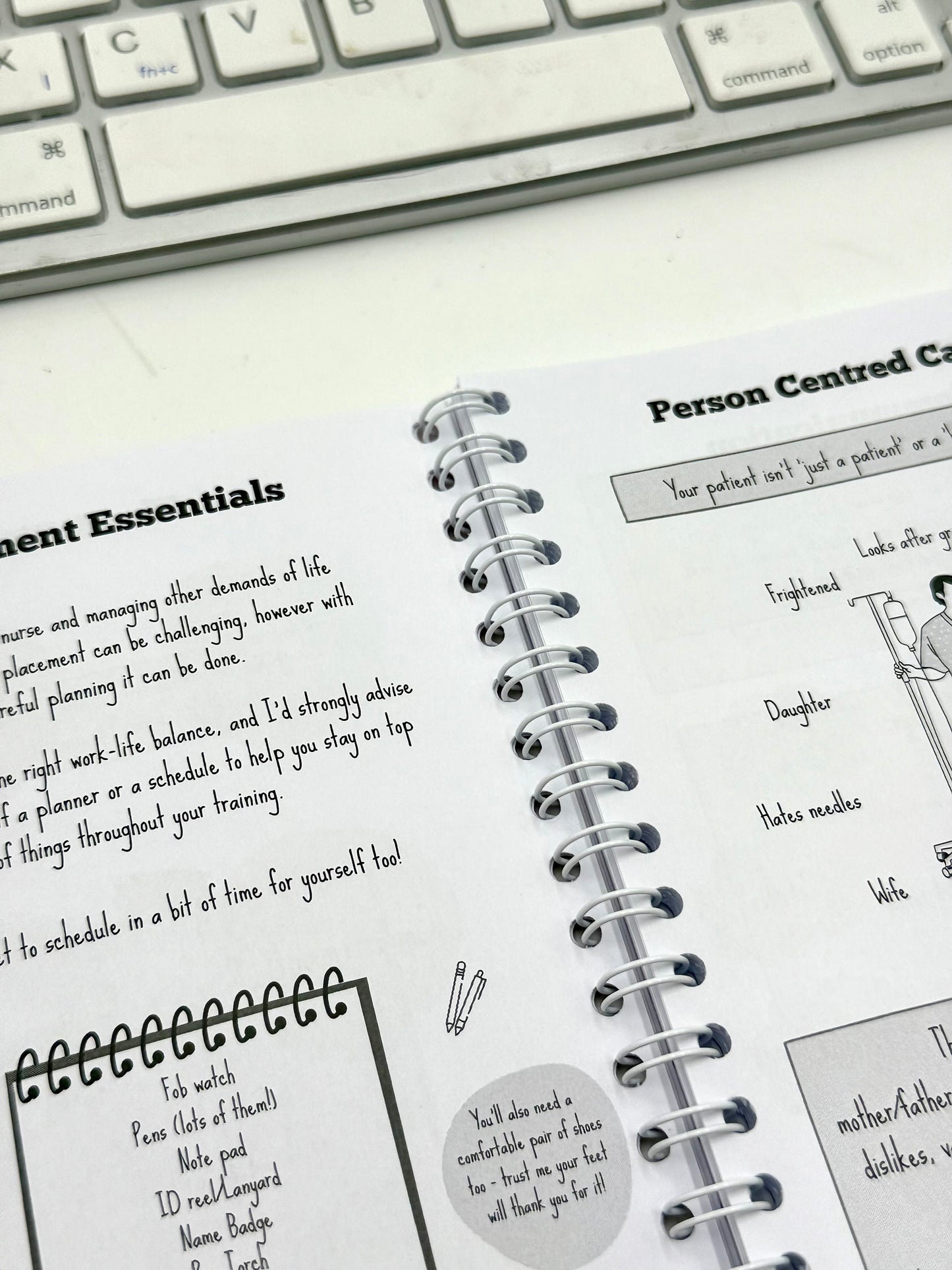 PRE ORDER: Placement Pal - pocket book