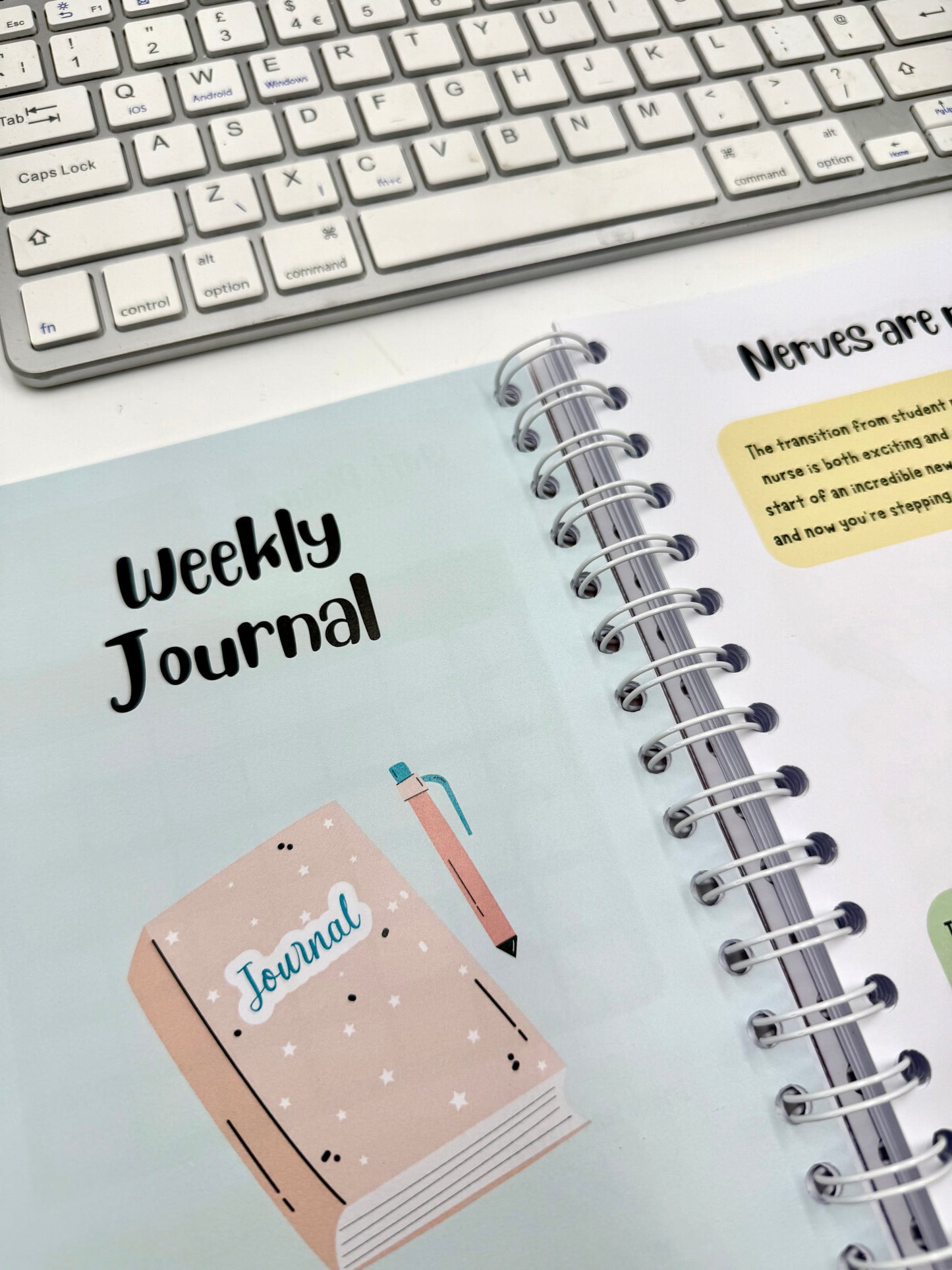 PRE ORDER: Newly Qualifed Nurse (NQN) Journal