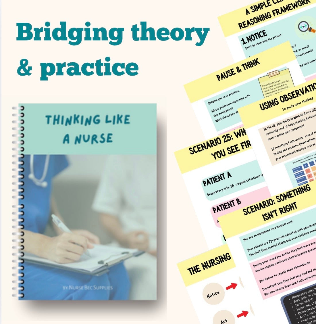 Pre Order: Thinking like a Nurse