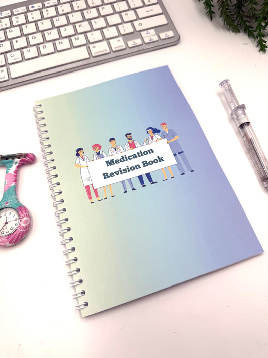 PRE ORDER: Medication Revision Book