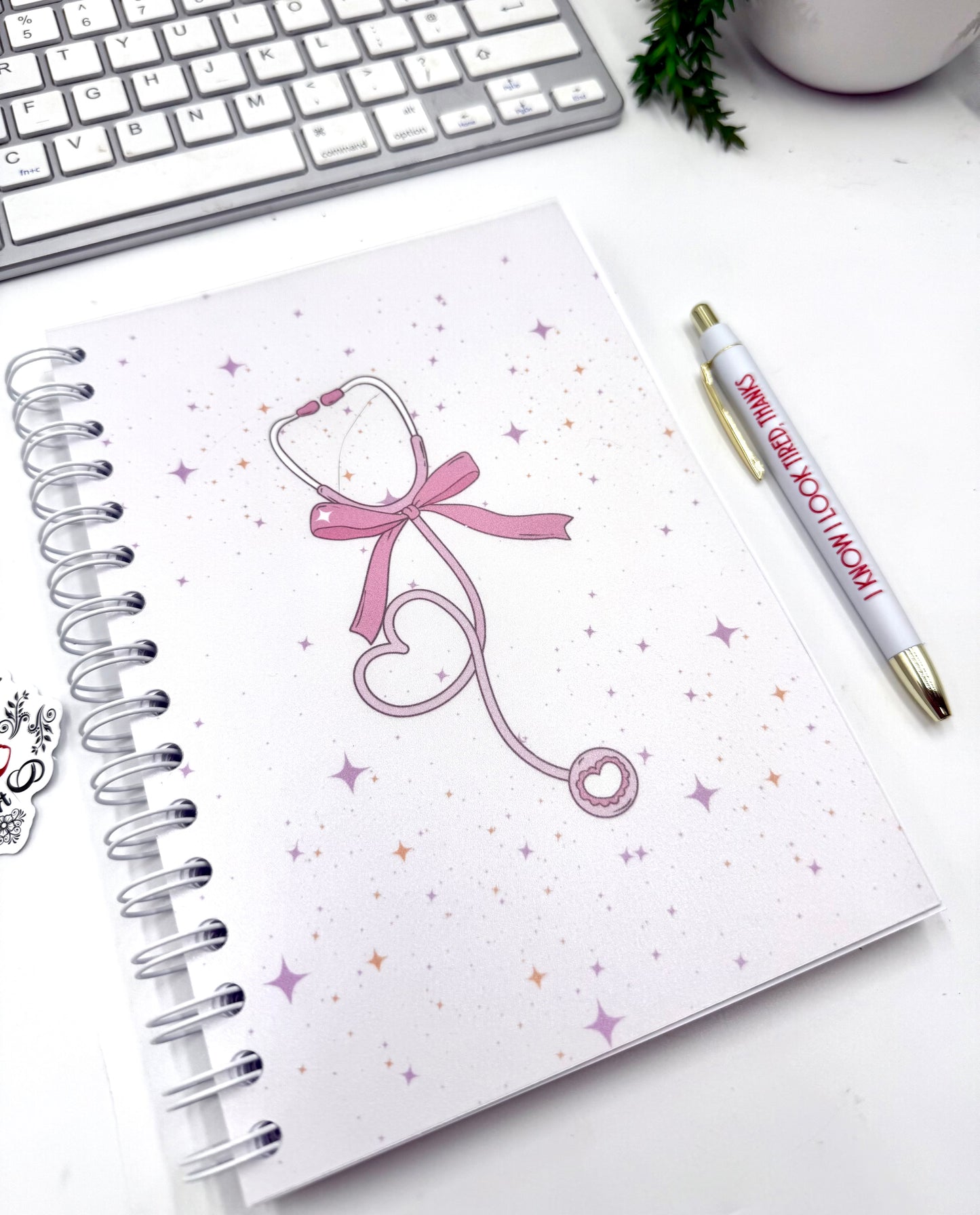 PRE ORDER Academic Planner for student nurses (Sept 2025-Aug 2026)