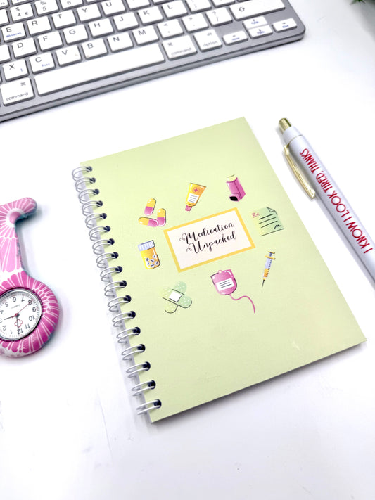 Medication Unpacked- Pocket book
