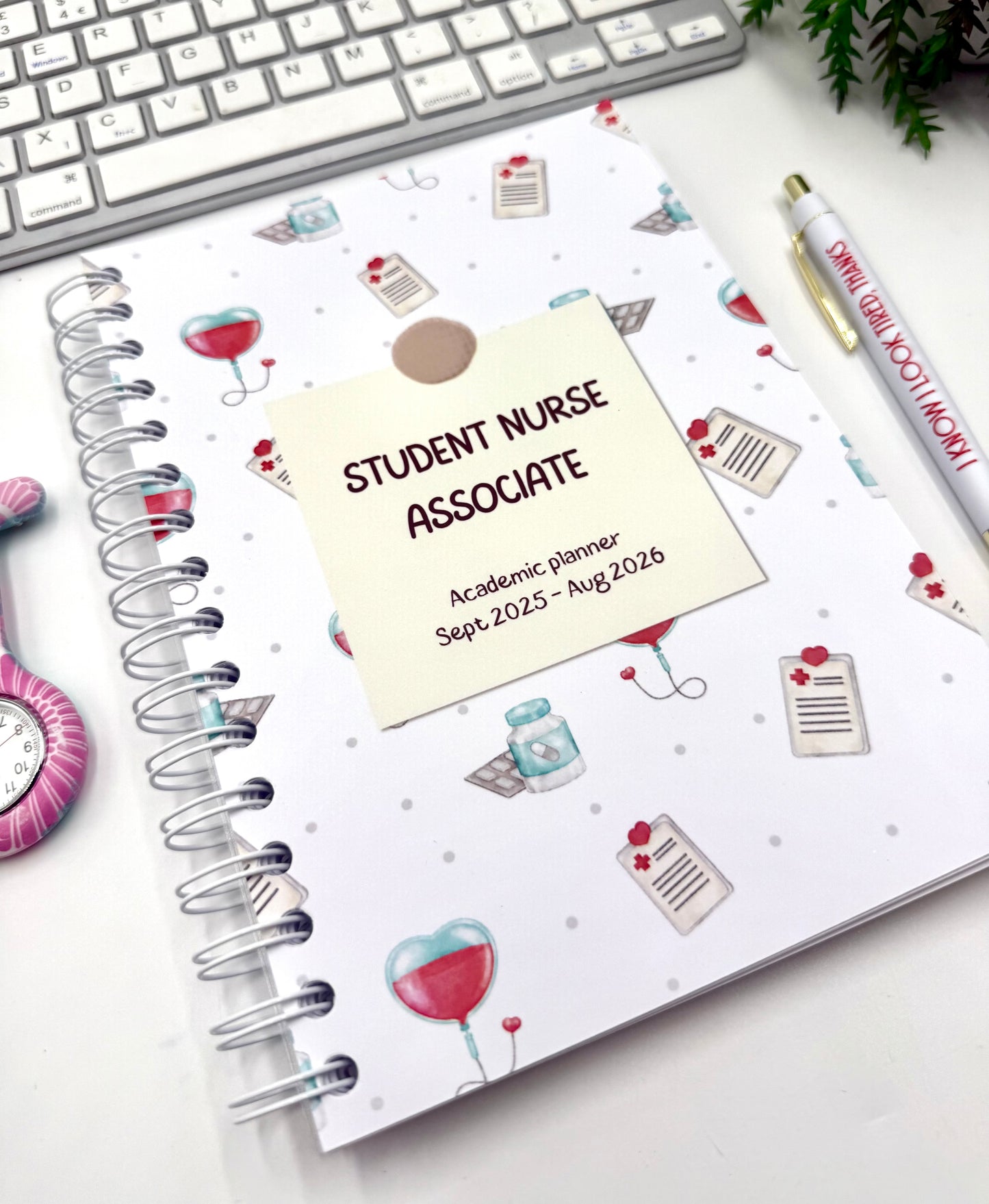 Academic Planner for student nurse associates (Sept 2025-Aug 2026)