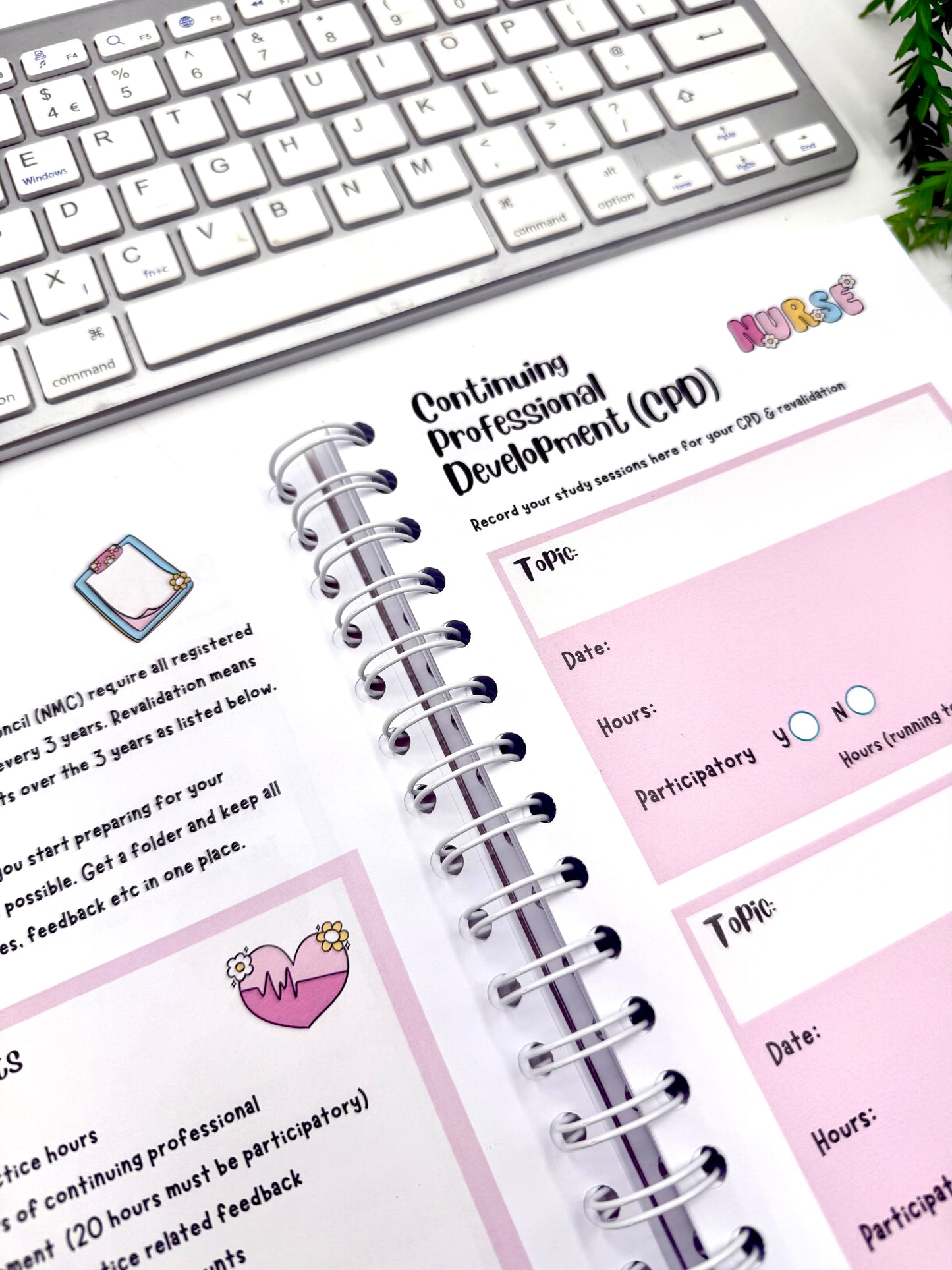 PRE ORDER: Newly Qualifed Nurse (NQN) Journal