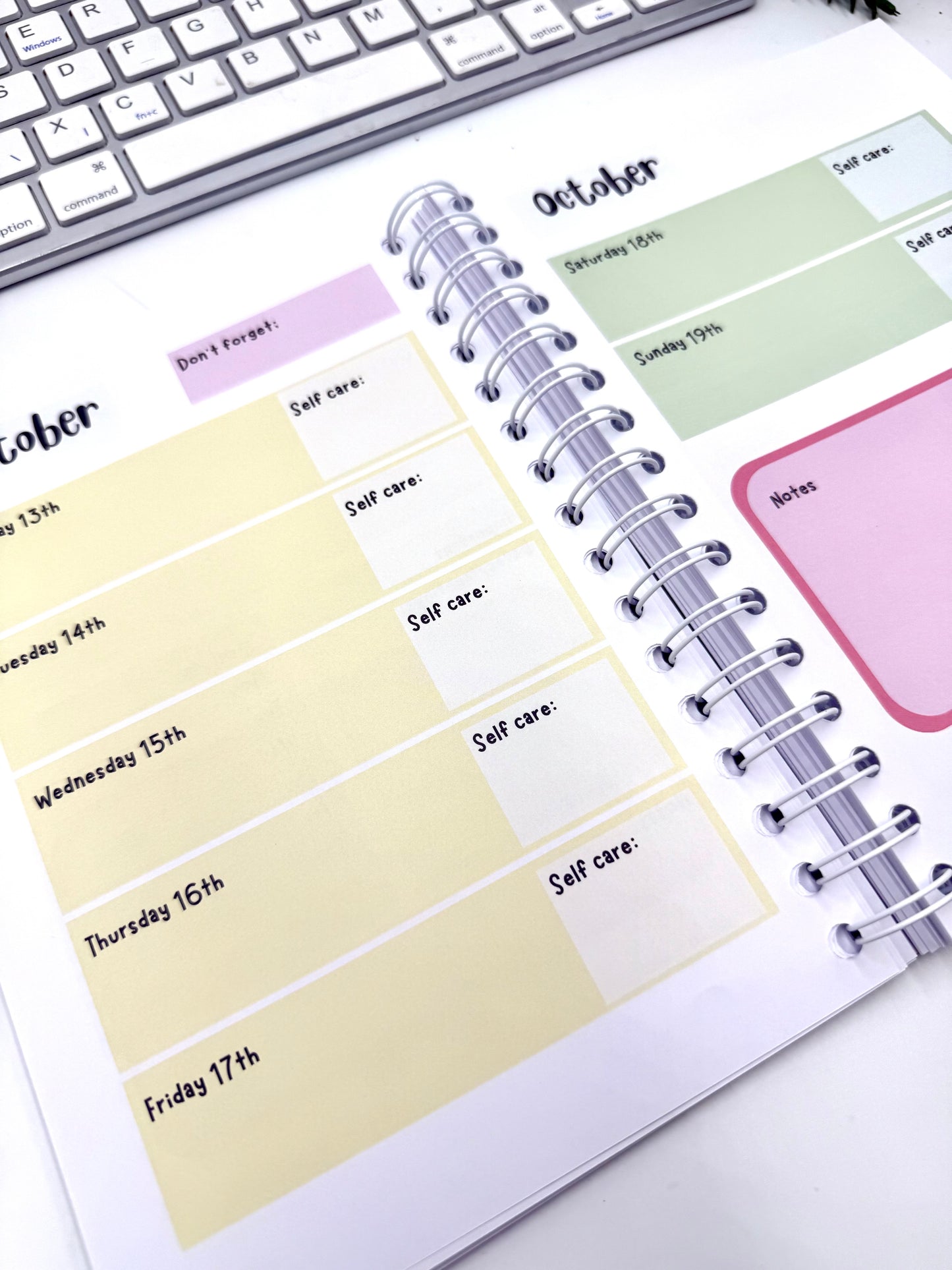 PRE ORDER Academic Planner for student nurses (Sept 2025-Aug 2026)