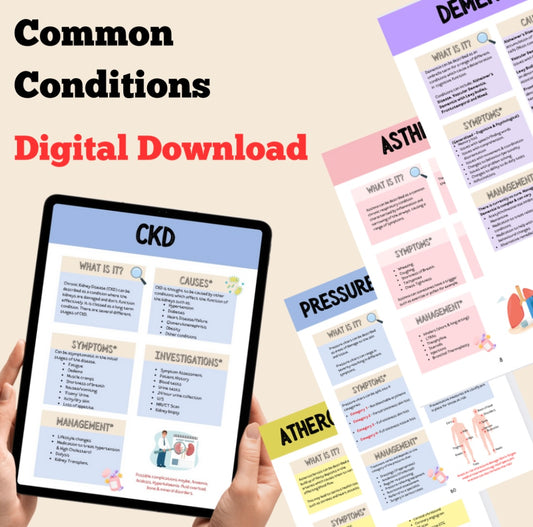 Common Conditions (digital download)