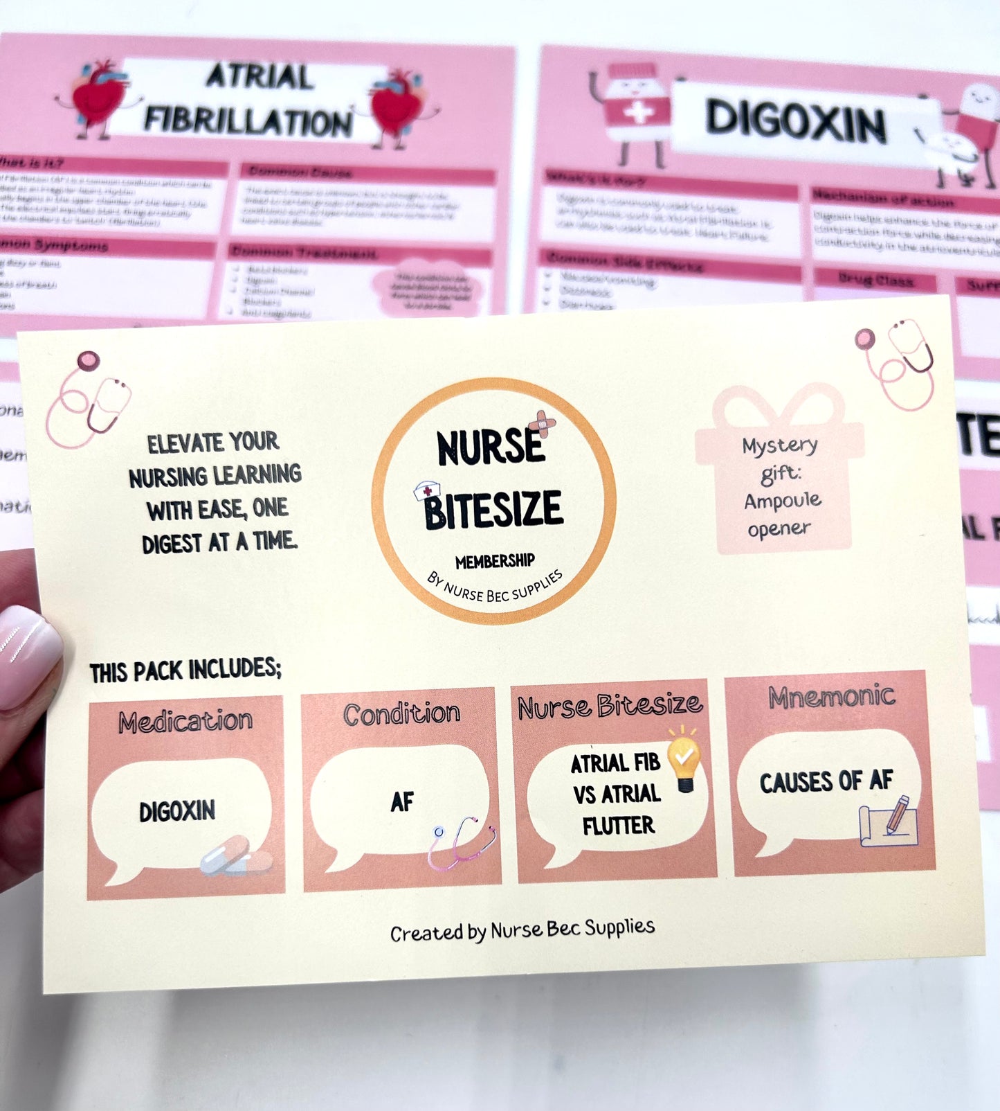 Nurse Bitesize - JANUARY (one off box)