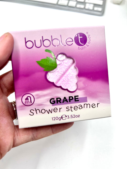 Bubble Shower Steamer - Grape