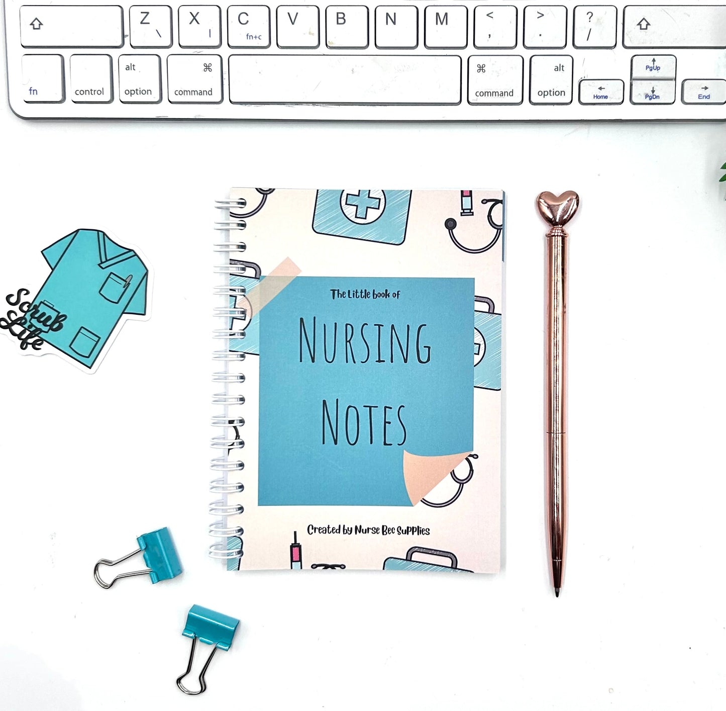 The little book of Nursing Notes (Updated 2024) PRE ORDER