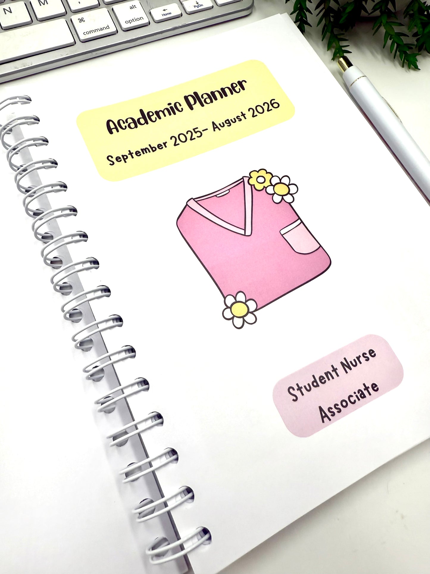 Academic Planner for student nurse associates (Sept 2025-Aug 2026)