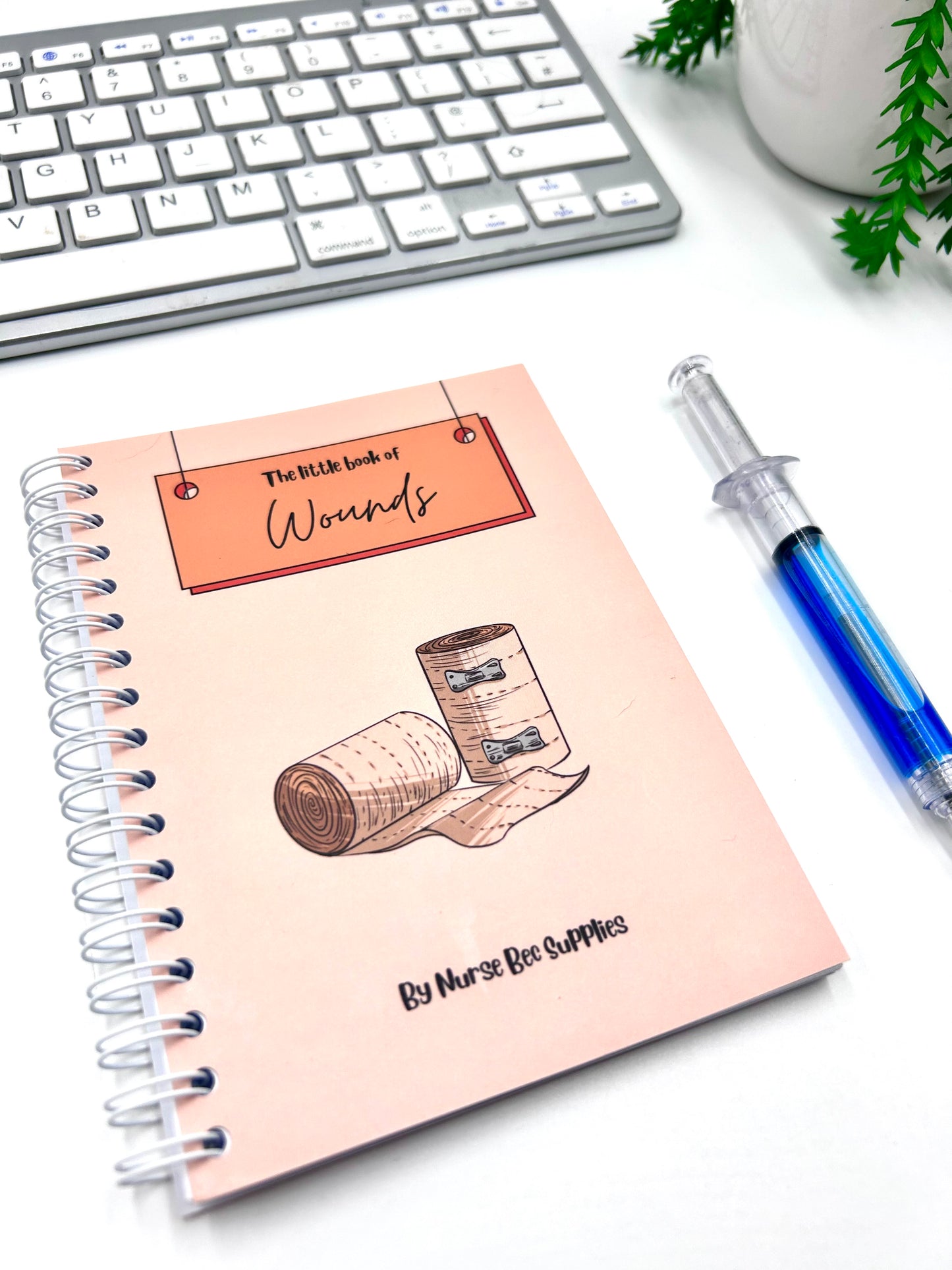 Pre order: The little book of Wounds