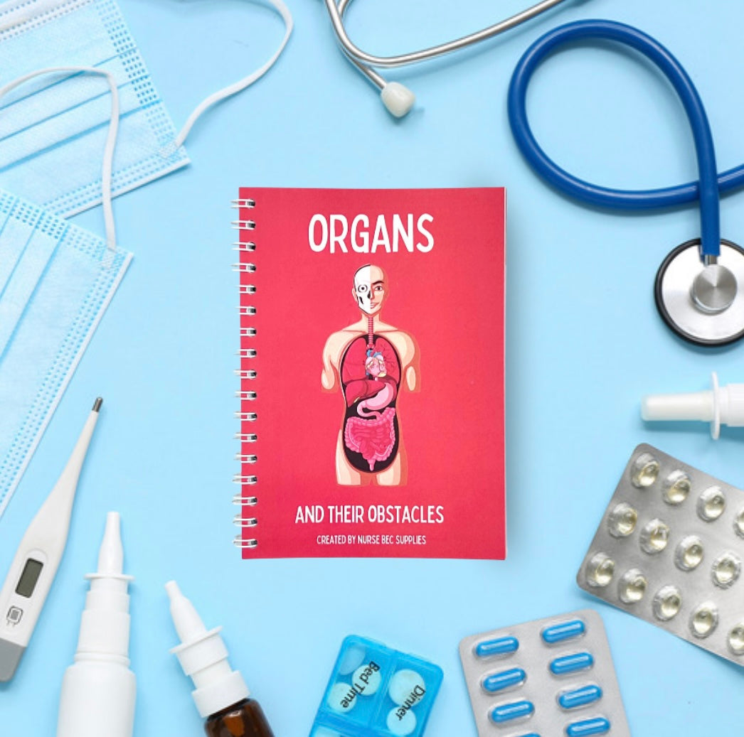 Organs & their Obstacles pocket book PRE ORDER