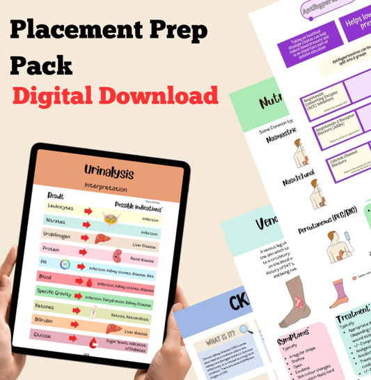 Placement Prep Pack (Digital)