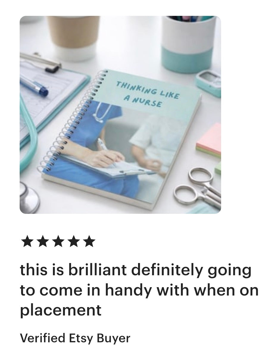 Thinking like a Nurse - pocket book