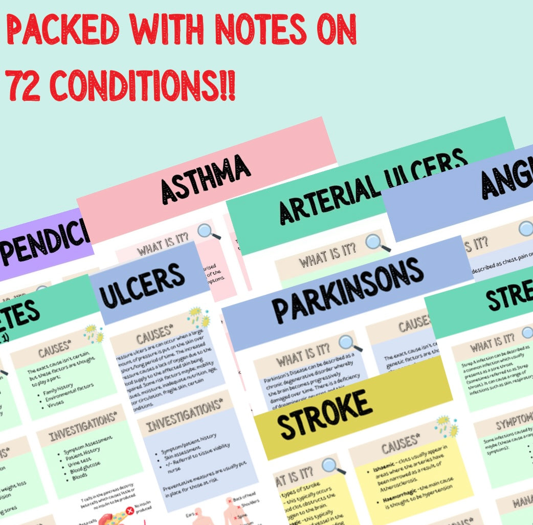 Common Conditions pocket book PRE ORDER