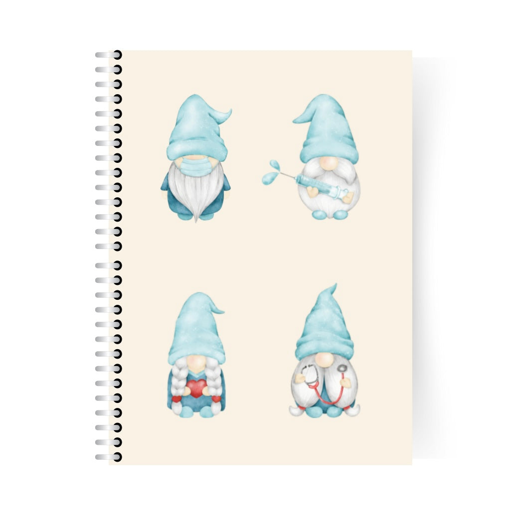 4 Gonks - A6 Notebook