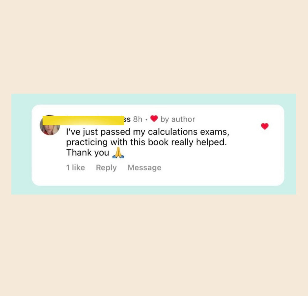 Drug Calculations Revision Book