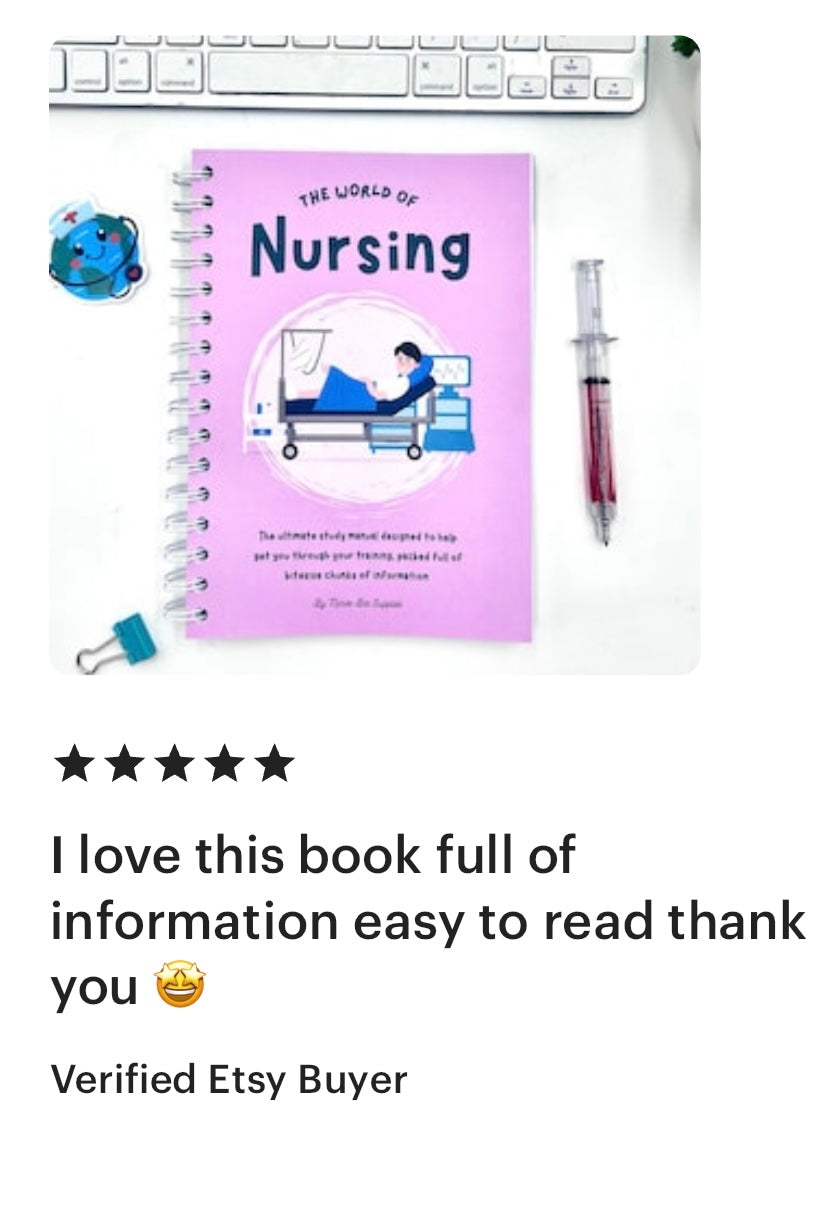PRE ORDER- The World of Nursing: The Ultimate Study Manual