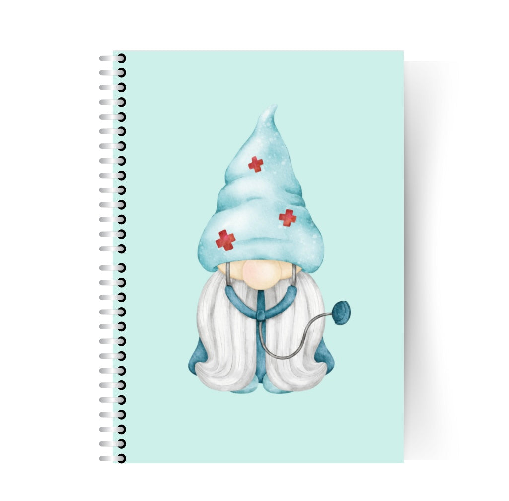 Blue gonk - A6 Notebook