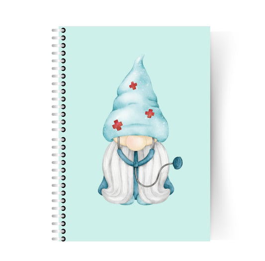 Blue gonk - A6 Notebook