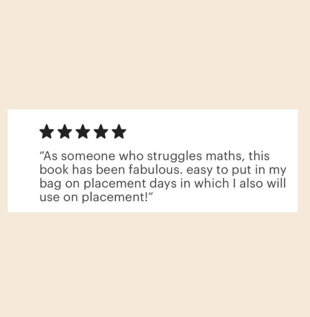 Drug Calculations Revision Book