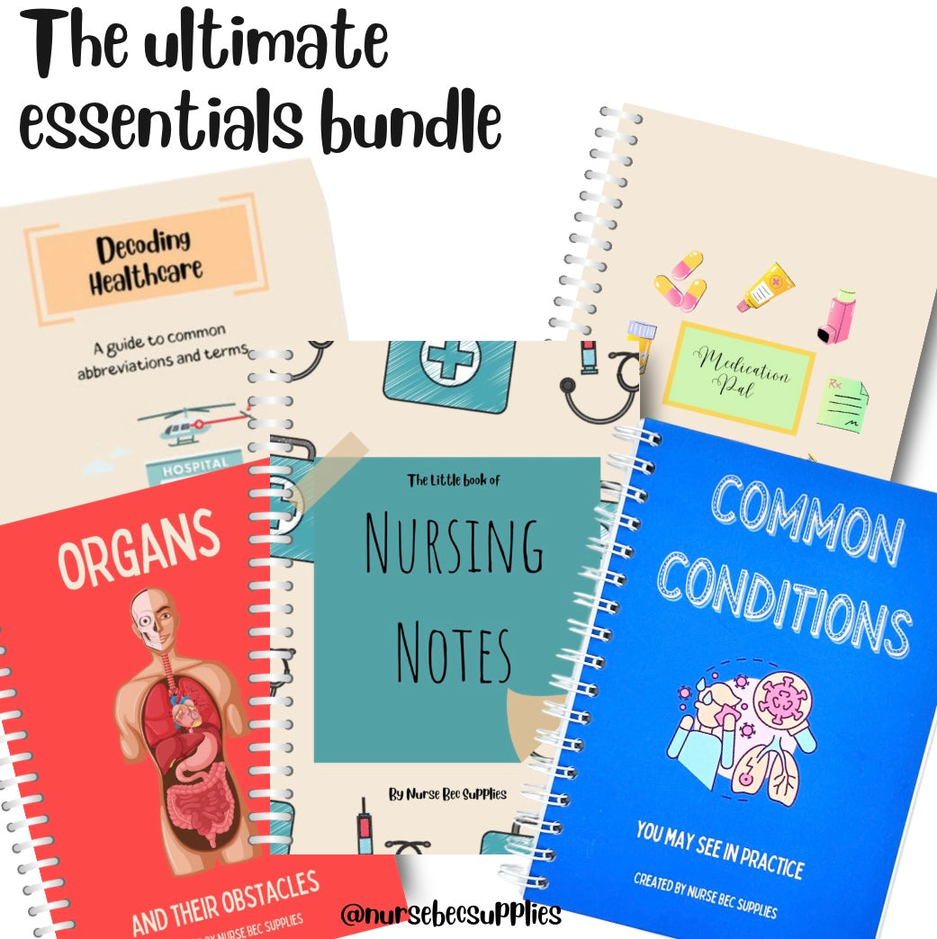 The Ultimate Nursing Essentials Bundle – Nurse Bec Supplies