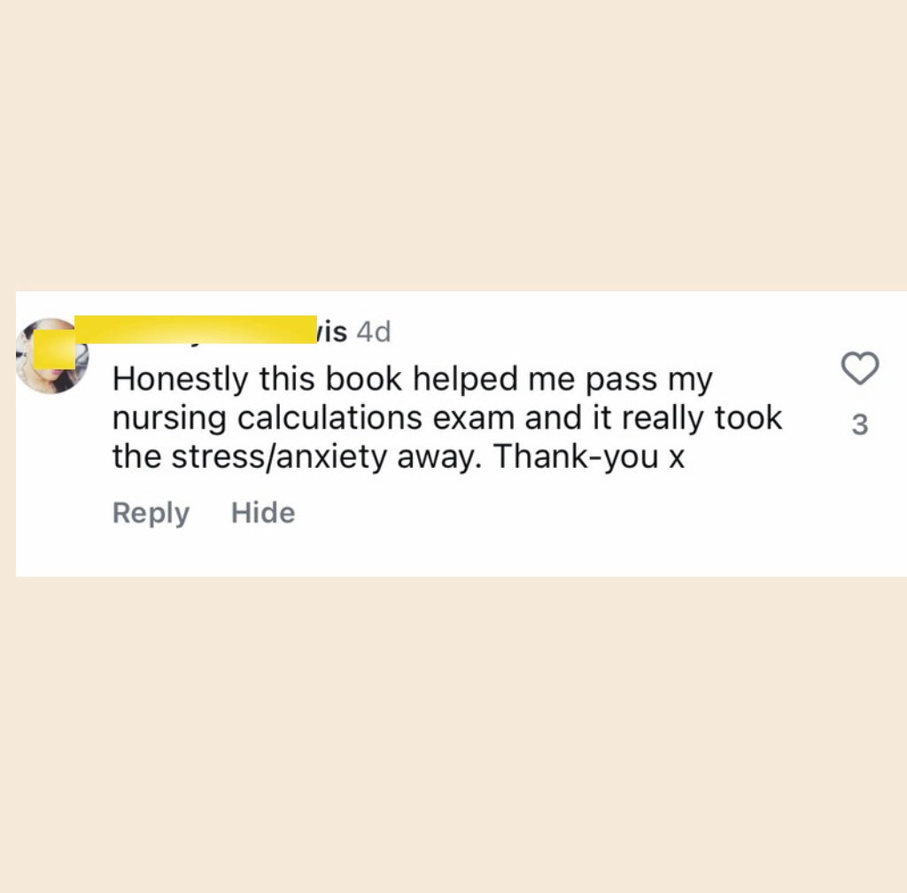 Drug Calculations Revision Book